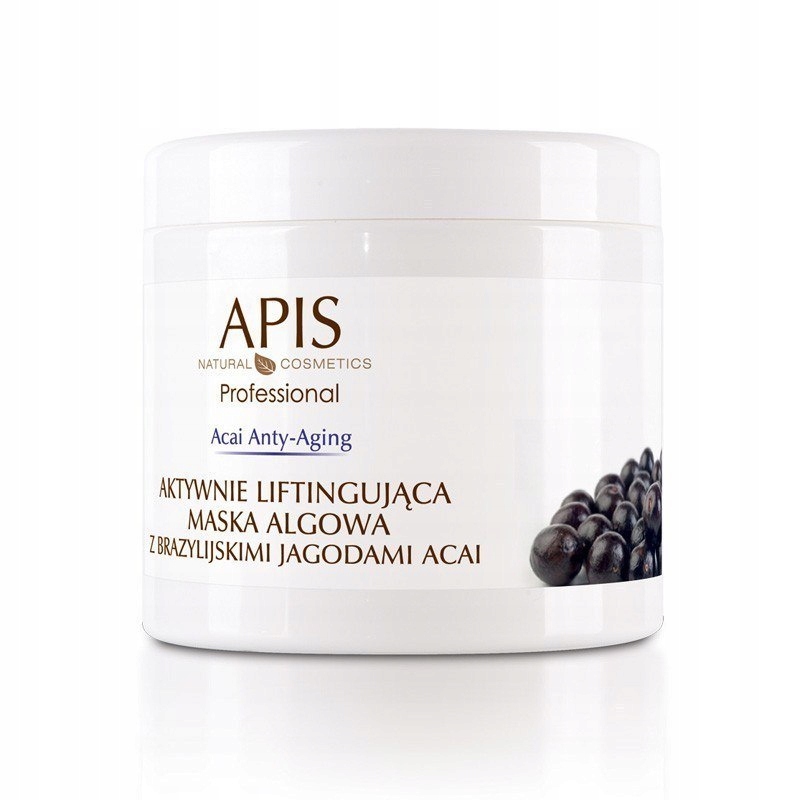 Apis Acai AntiAging liftingová řasová maska 250 g