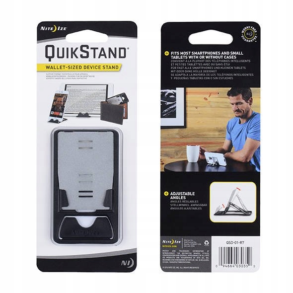 Nite Ize - Statyw na telefon QuikStand Mobile Device Stand - QSD-01-R7 Marka Nite Ize