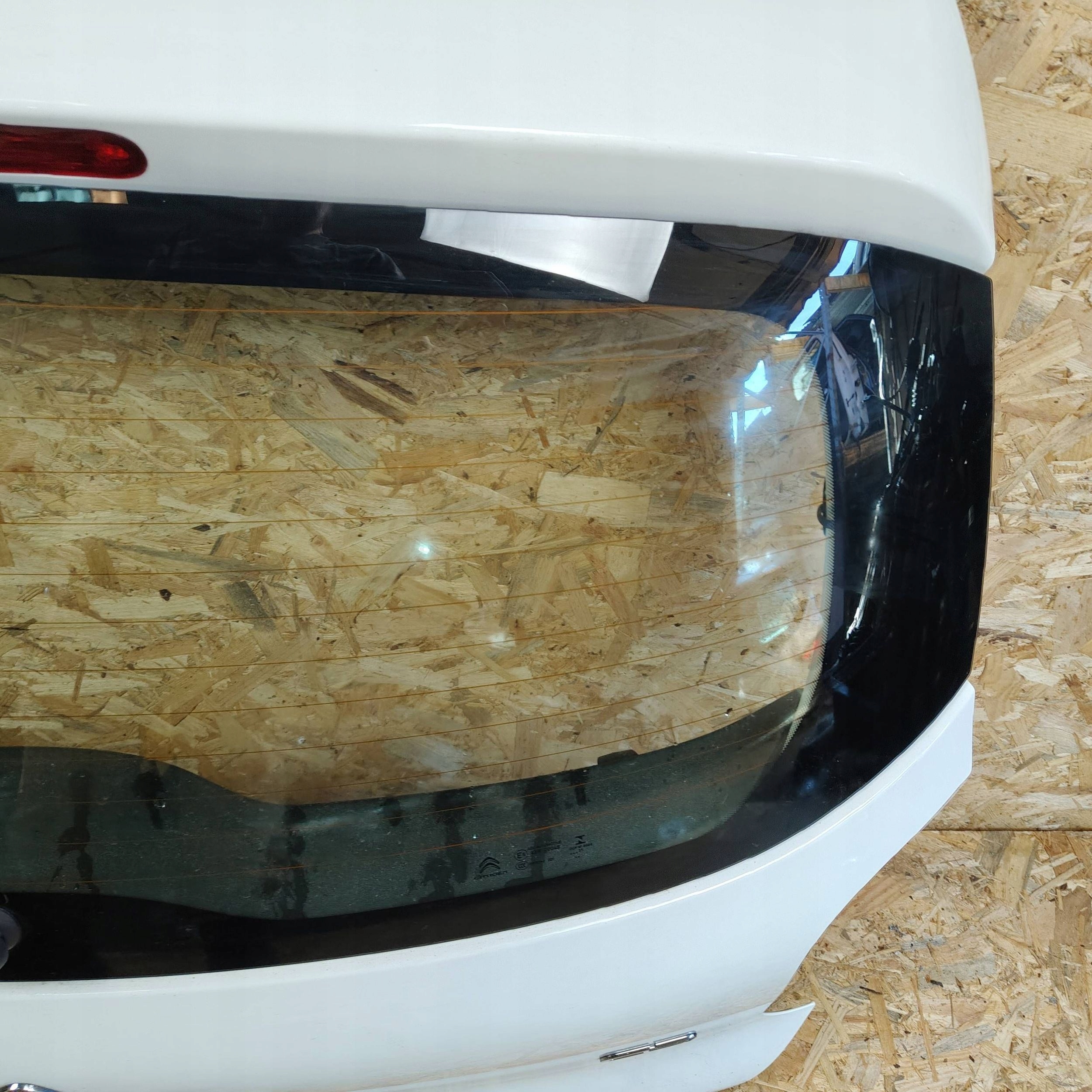trunk door boot rear part Citroen C3 III ewp ewpb