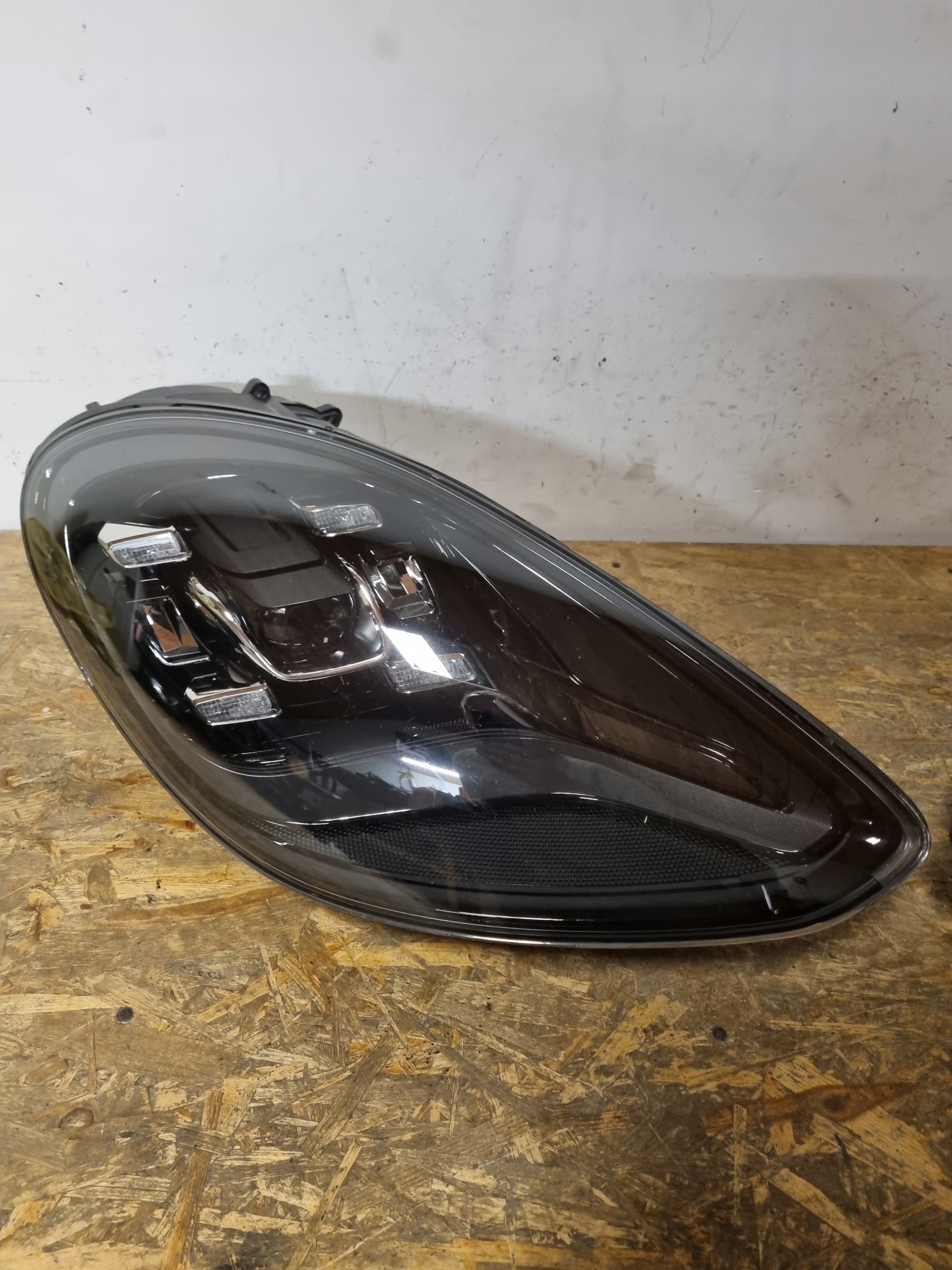 Frontscheinwerfer Porsche Panamera 971 LED Links Scheinwerfer Headlight - Thumbnail 6