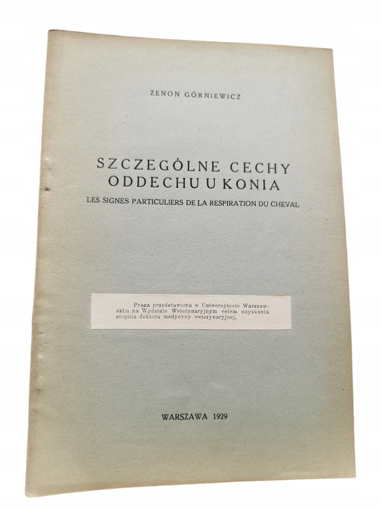 Szczególne cechy oddechu konia