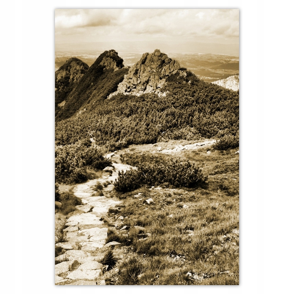 

Plakaty 62x93 Tatry Polskie góry Widok