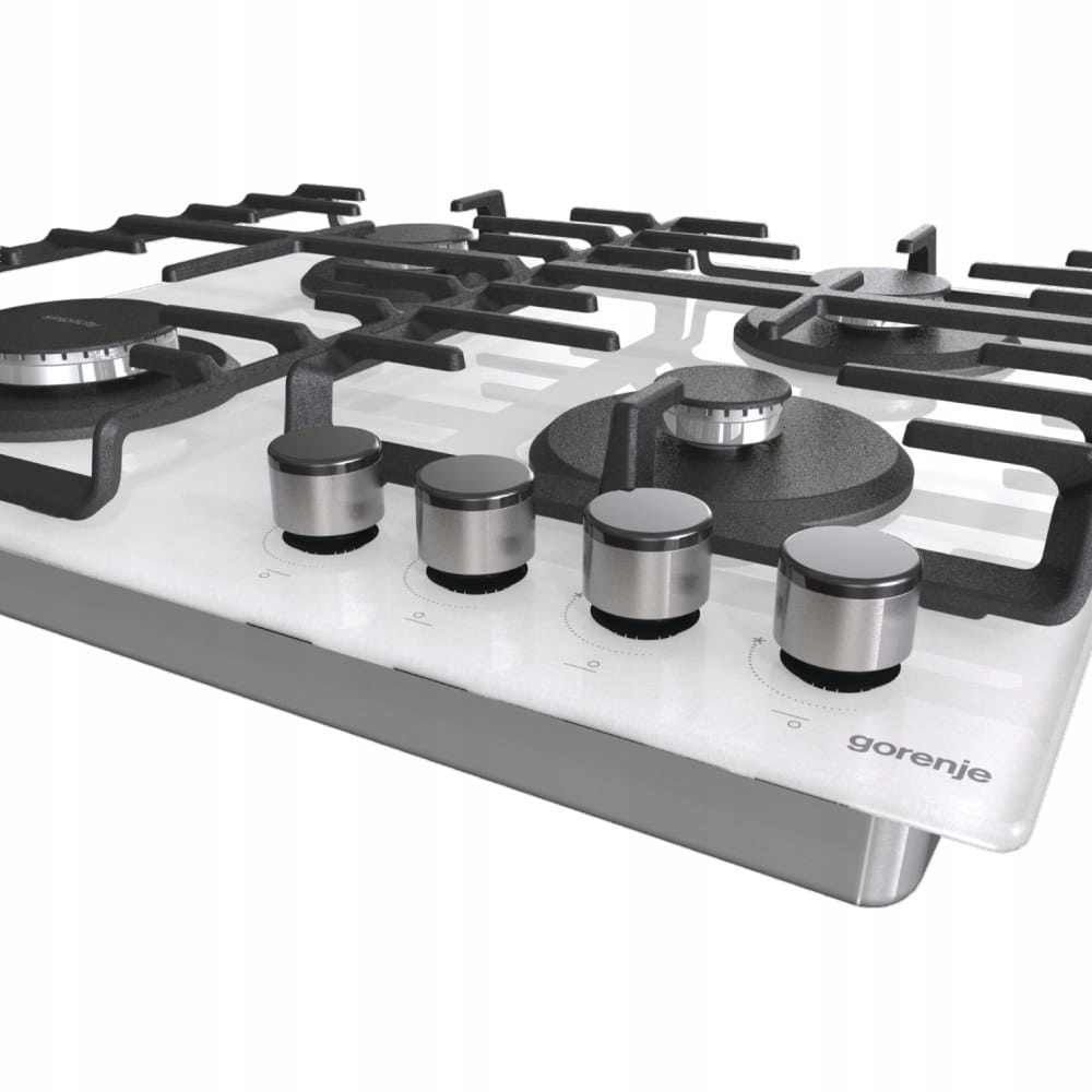 Płyta gazowa biała Gorenje GT642SYW dostawa gratis Marka Gorenje