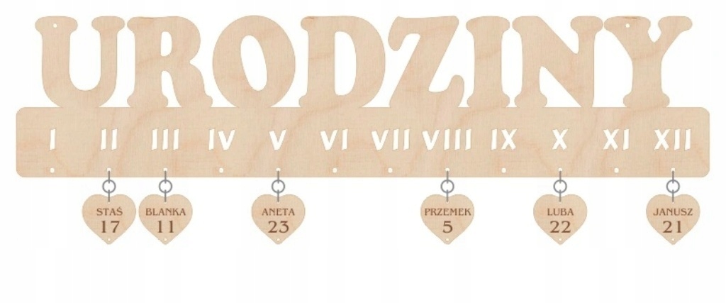 

Kalendarz Urodzinowy Dzień Babci Mamy