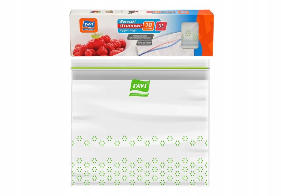 

Torebki woreczki foliowe Strunowe 3 L 10 szt