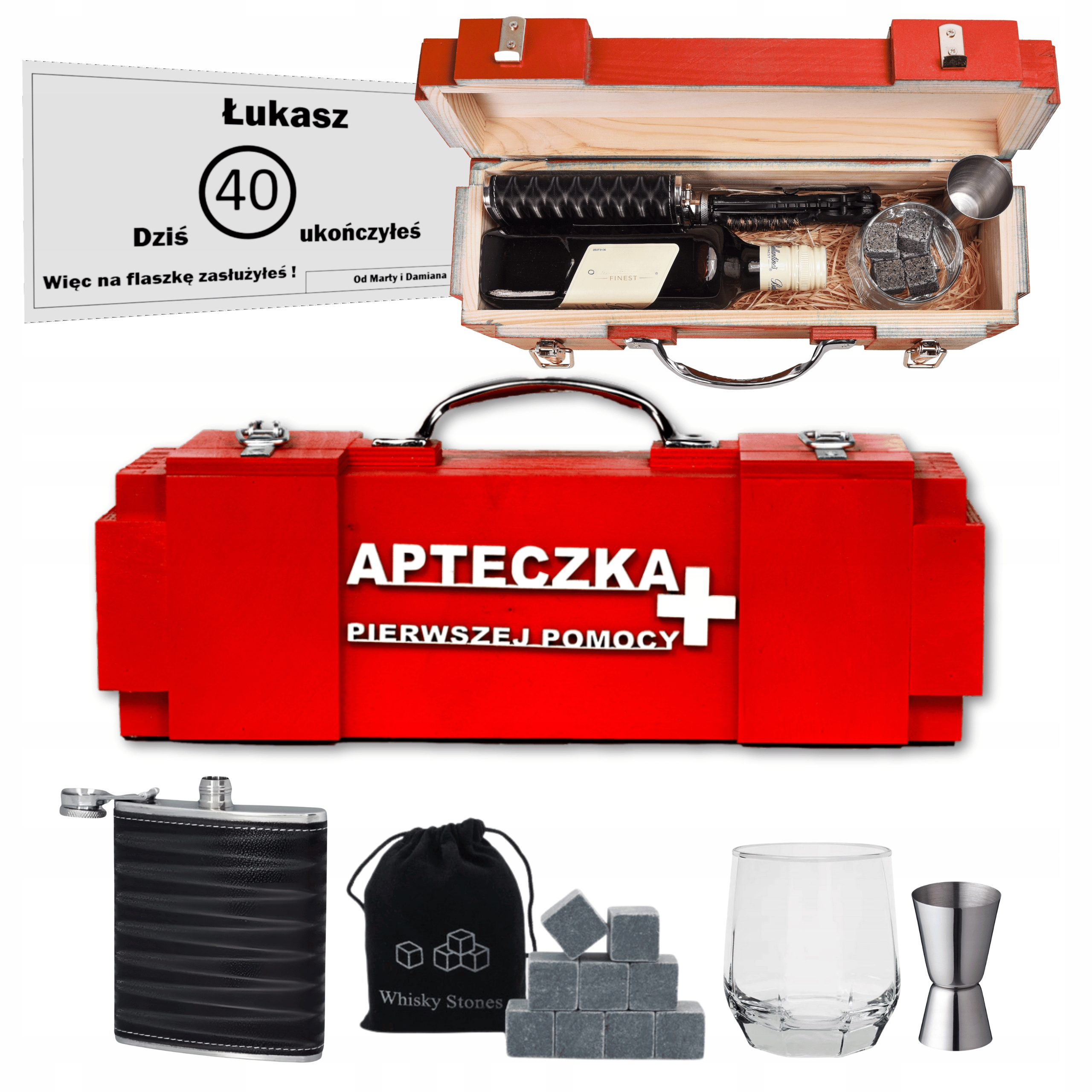 Dárek pro Lékaře, poděkování, nezbytnost, lékárnička pro muže, Masivní