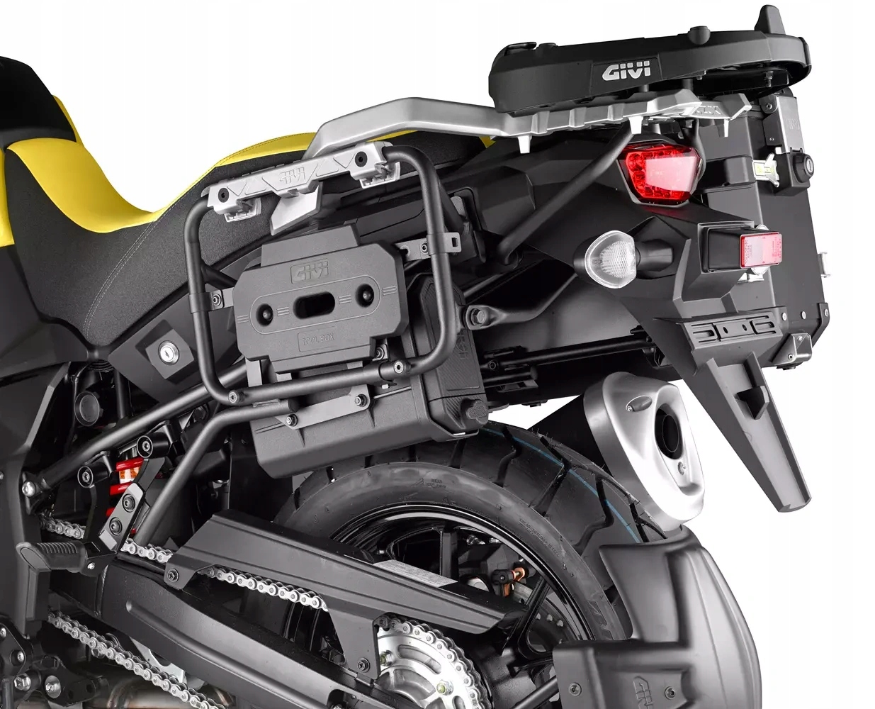 Kappa Rošt Bočných Kufrov Monokey Cam Side Suzuki DL 1000 V-Strom(14-16)