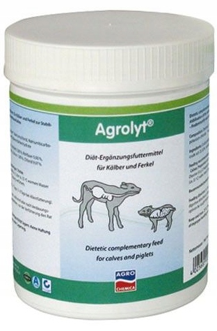 

Preparat Antybiegunkowy Dla Cieląt Agrolyt 1KG