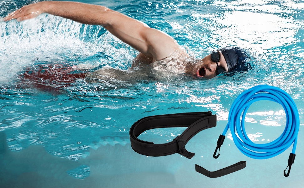 PAS TRENINGOWY LINKA DO PŁYWANIA TORBA SIATKI Marka bez marki