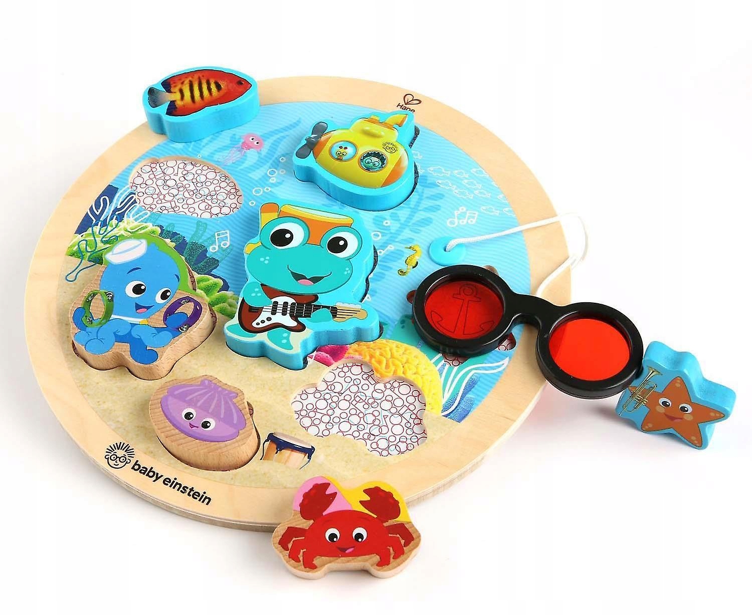 

Hape Baby Einstein, Przygody, łódź podwodna sorter