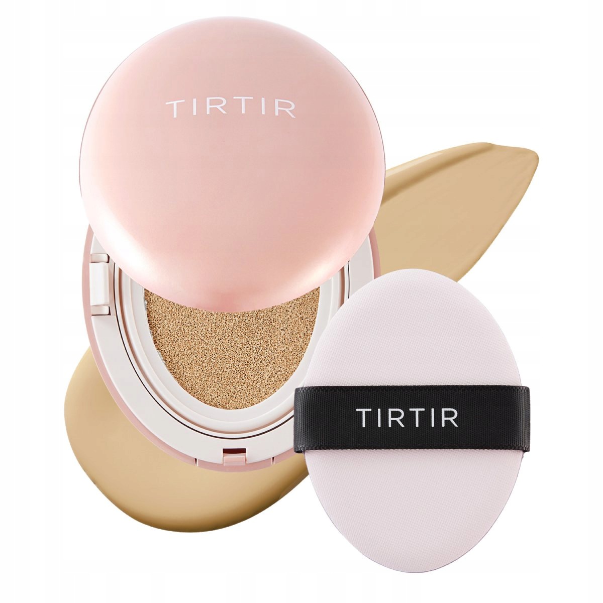 TirTir Mask Fit All-Cover Cushion Kryjący podkład w poduszce, 24W S...