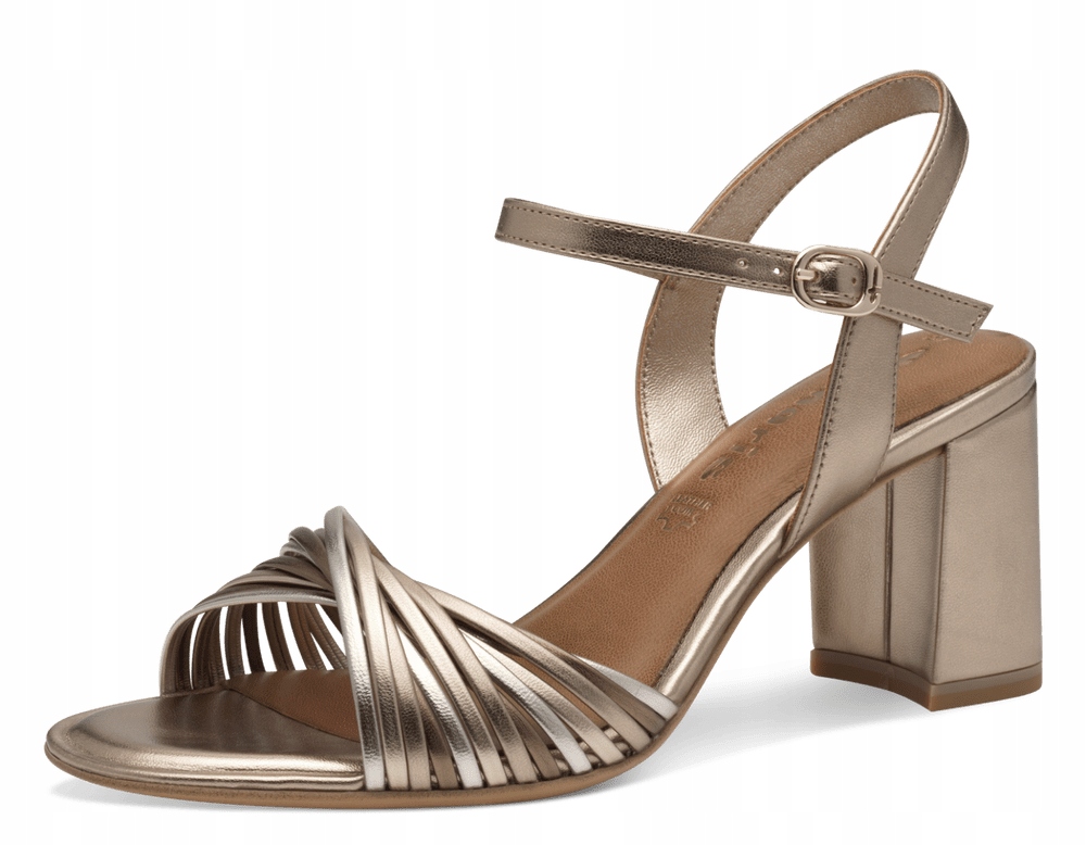 Tamaris 1-28324-42 vel.38 elegantní sandály na podpatku Touch It