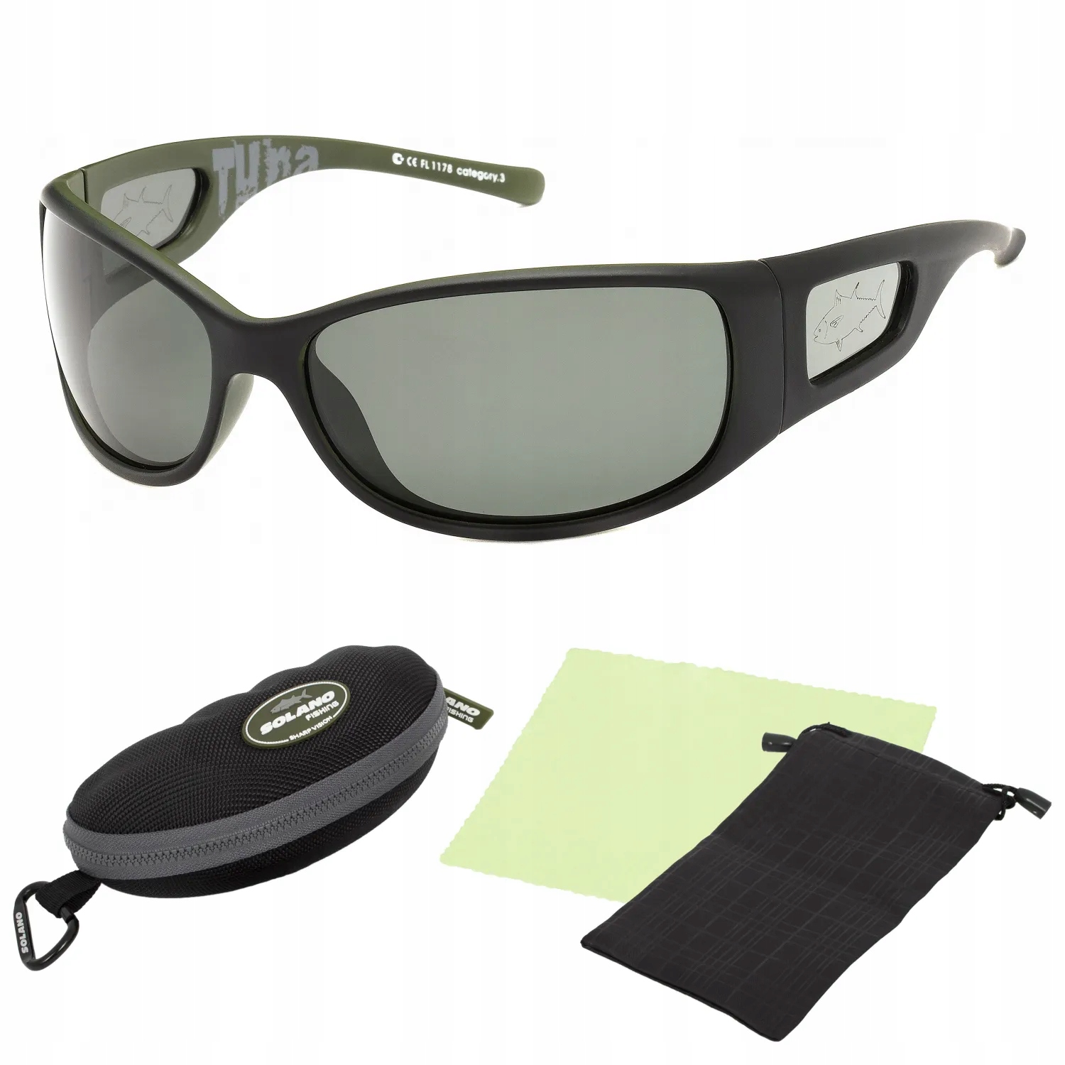 Solano FL1178 rybářské sluneční brýle s polarizací