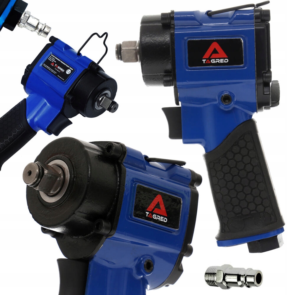 Pneumatický skrutkovač Mini Tagred TA800 1/2" 1200 Nm