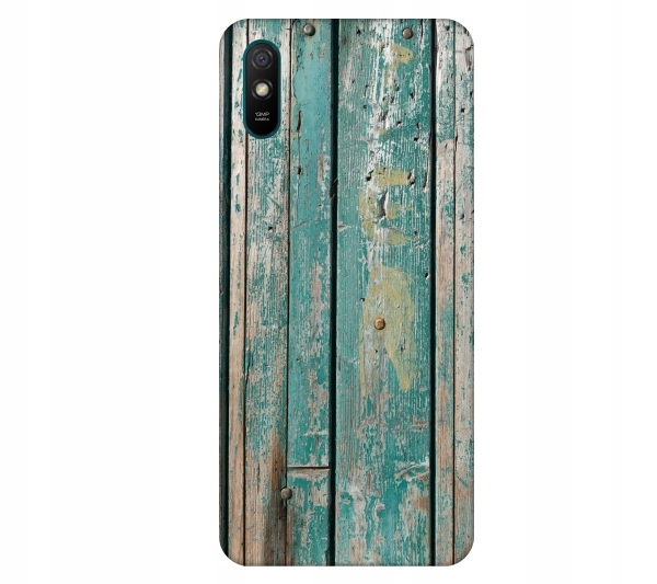 

Etui na telefon Xiaomi Redmi 9A Drewno tekstura