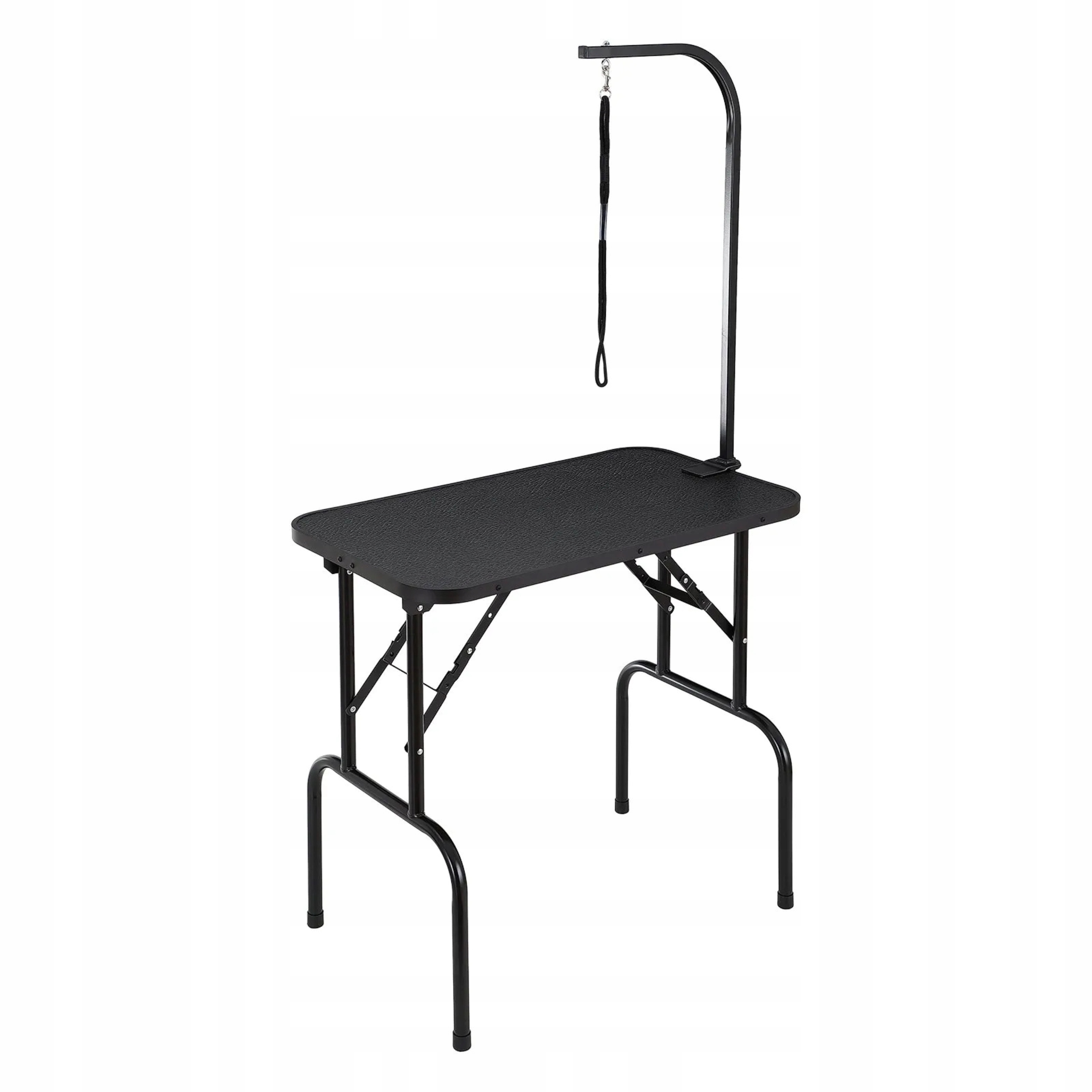 Groomerský stůl Pro Psa Kočku 87x47x153 cm pro péči o zvířata s obojkem