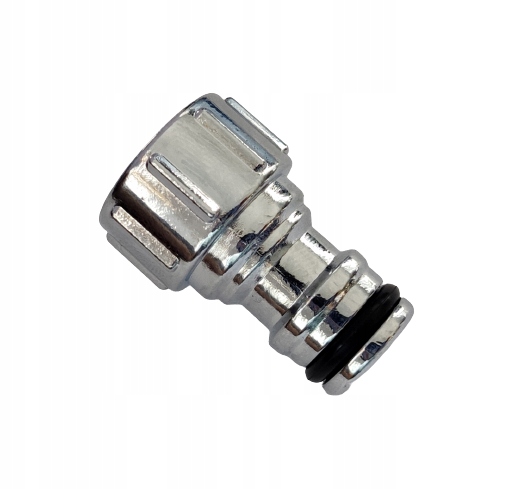 

Przyłącze Na Kran Gw 1/2" Ocynkowane Chrom