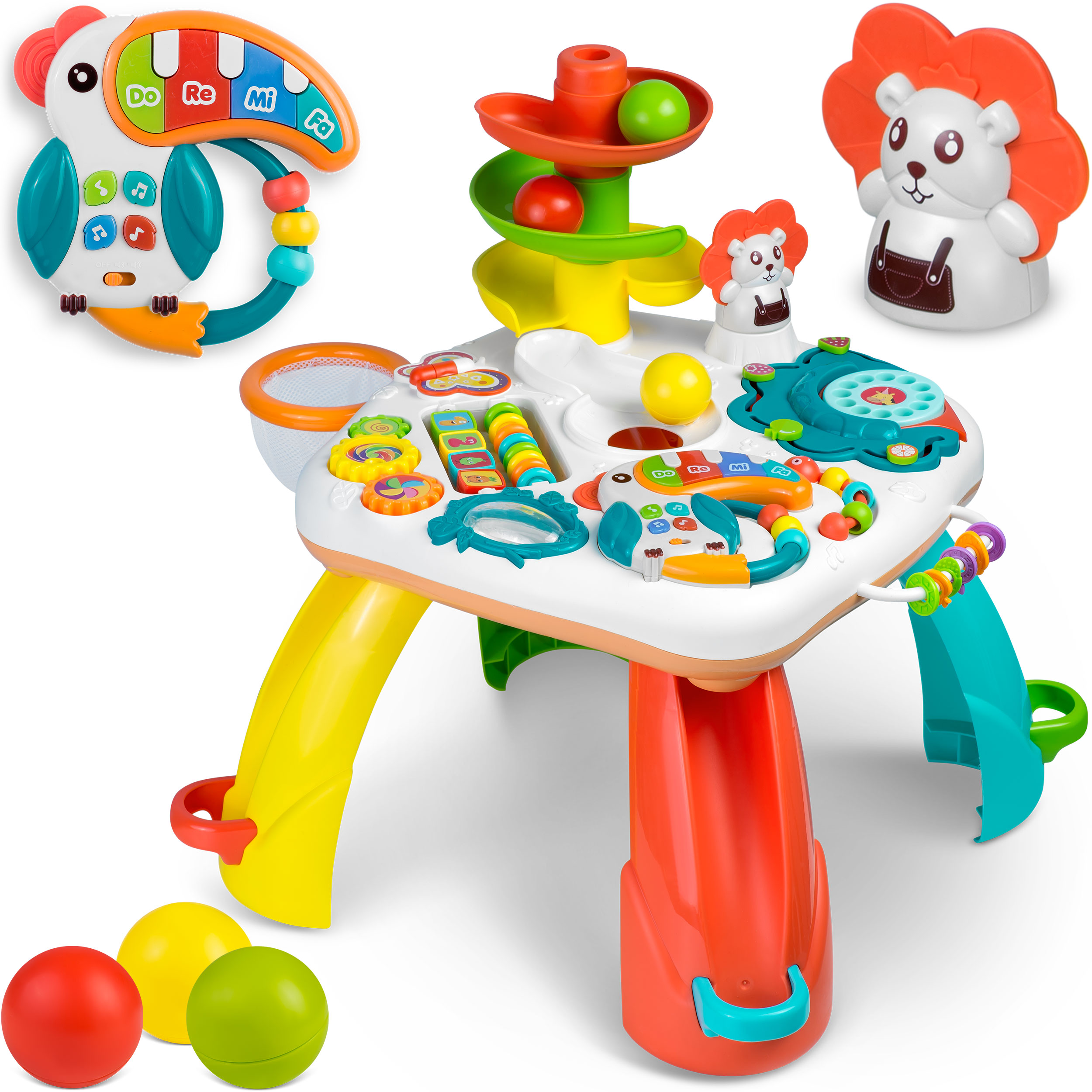 

Stolik Edukacyjny Interaktywny 2w1 Tablica Muzyka