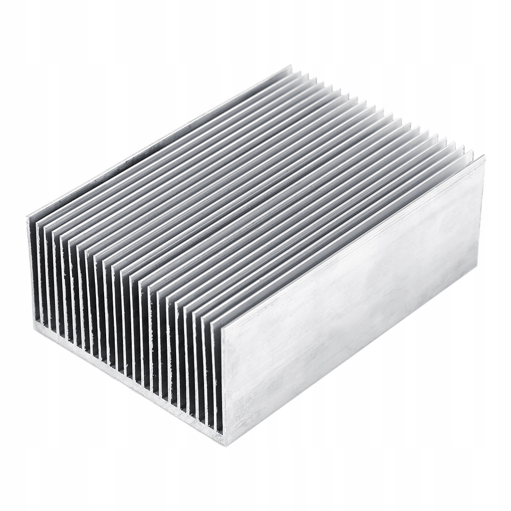 ALUMINIOWY RADIATOR ŻEBROWANY 100 X 69 X 36 MM