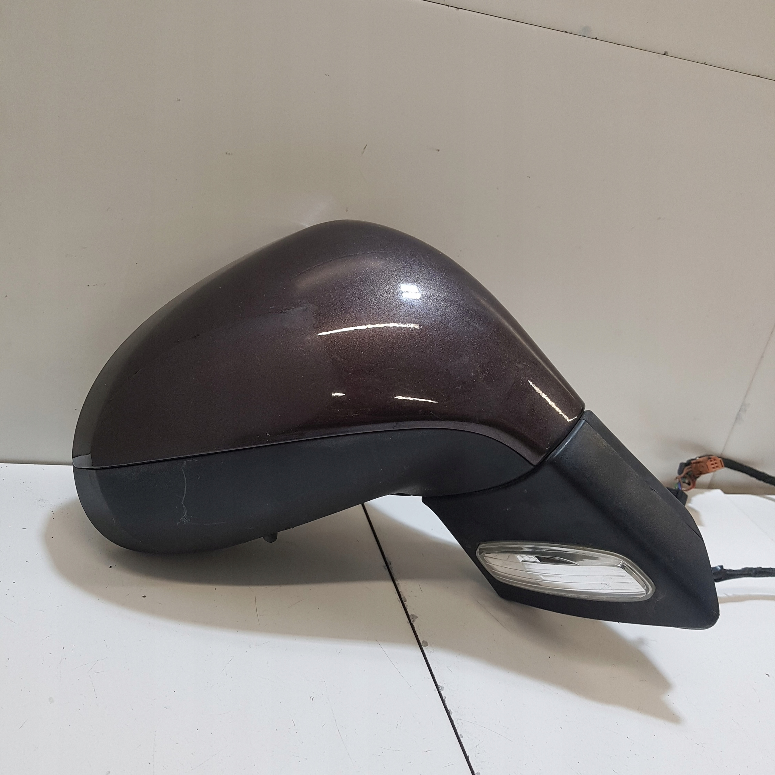 mirror right electrics PEUGEOT 207 2006 - 2013