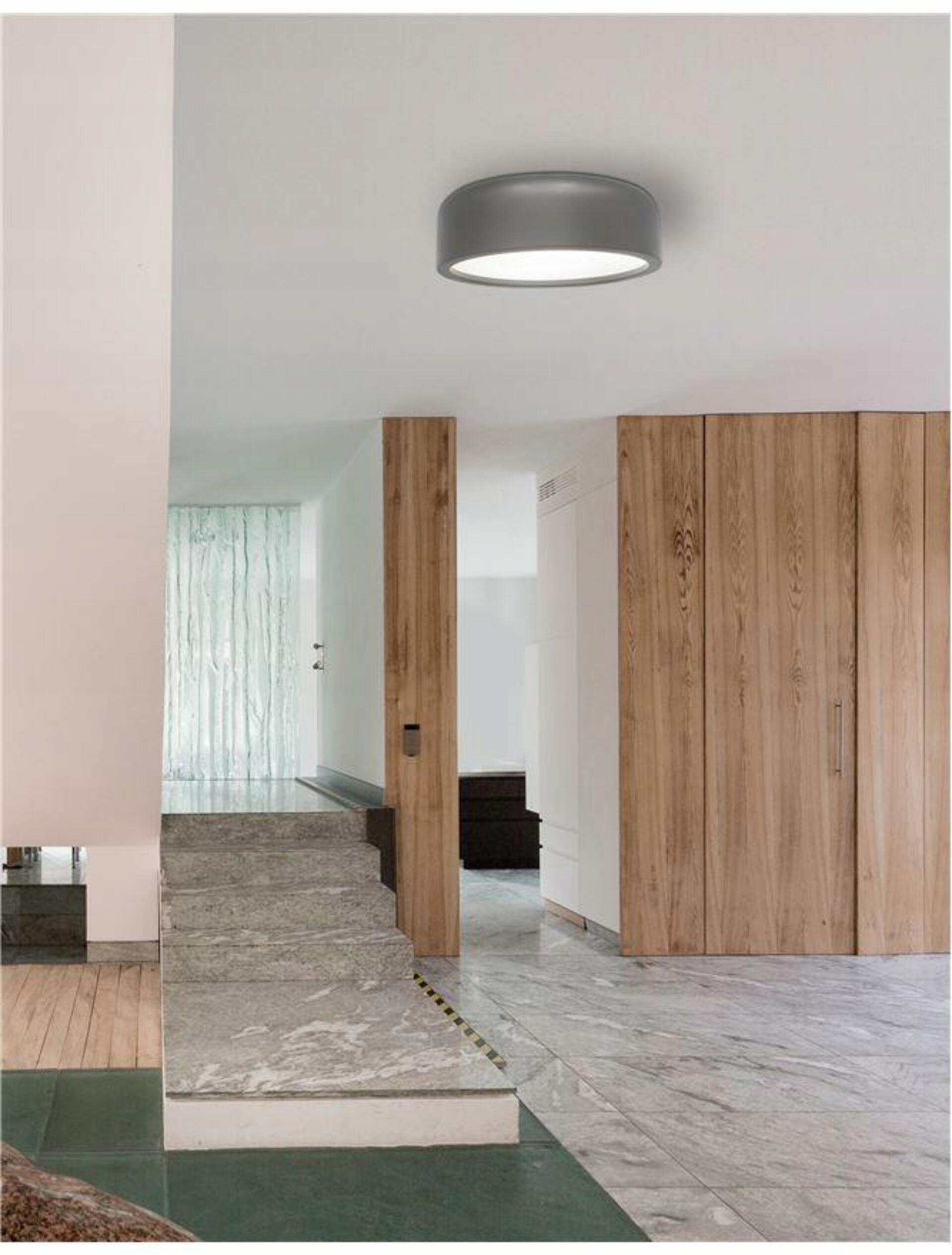 Nova Luce Štýlové prisadené stropné svietidlo Perleto 2 x 10 W, priemer. 350 mm