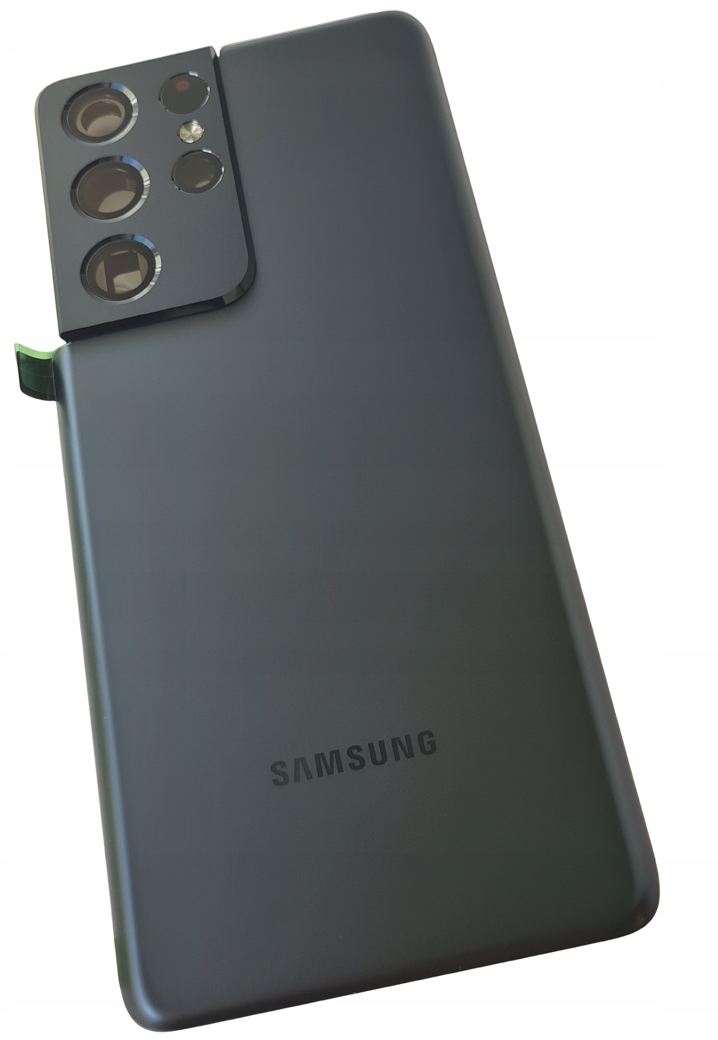 Org Kryt zadní krytka zadní kryt originál pro Samsung Galaxy S21 Ultra, barva modrá