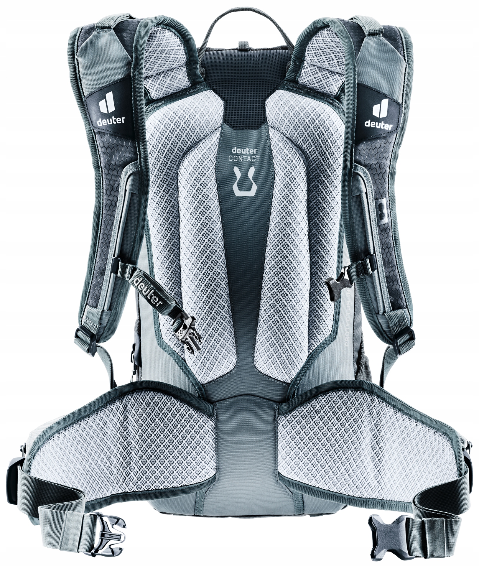 #DEUTER plecak rowerowy Attack 16 graphite-shale Rodzaj plecak
