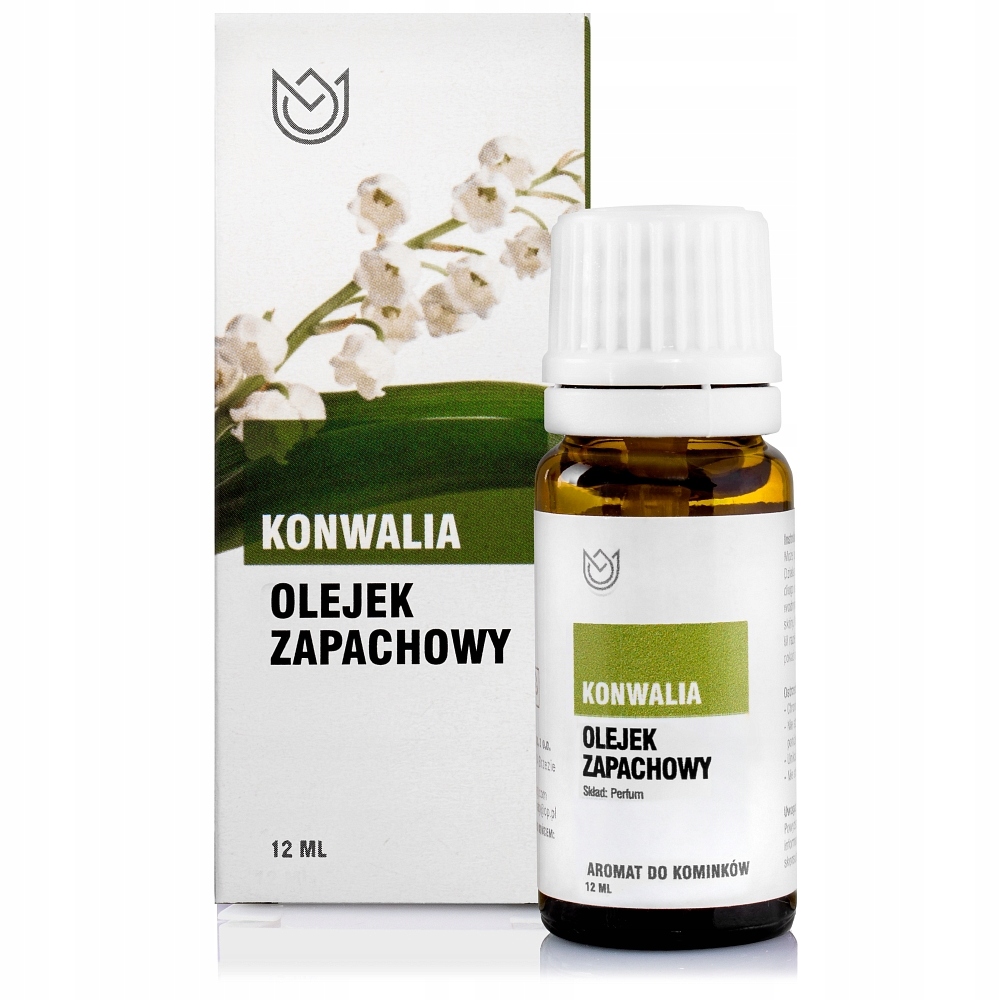 

Olejek zapachowy Konwalia 12ml