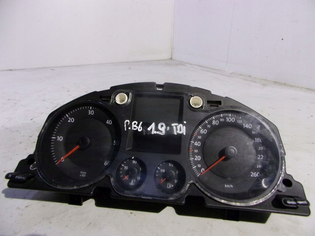 VW Passat B6 dials dials TDI