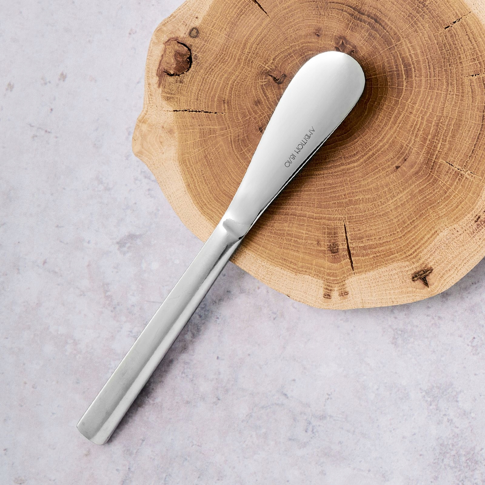 NÓŻ DO MASŁA MAŁY NOŻYK 18,8cm AMBITION PRATO SREBNY Rodzaj do masła