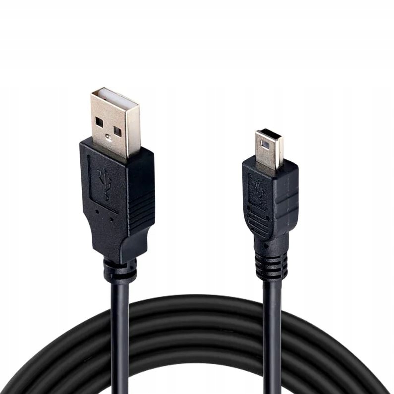 Kabel Usb microUSB typ B 1 m czarny