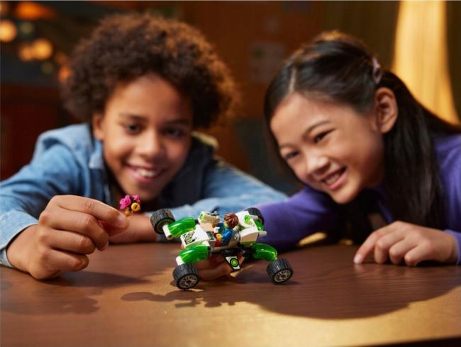 LEGO DREAMZZZ TERENÓWKA I HELIKOPTER 2W1 MATEO DZIAŁO PLAZMOWE RUCHOME KOŁA Liczba elementów 94 szt.