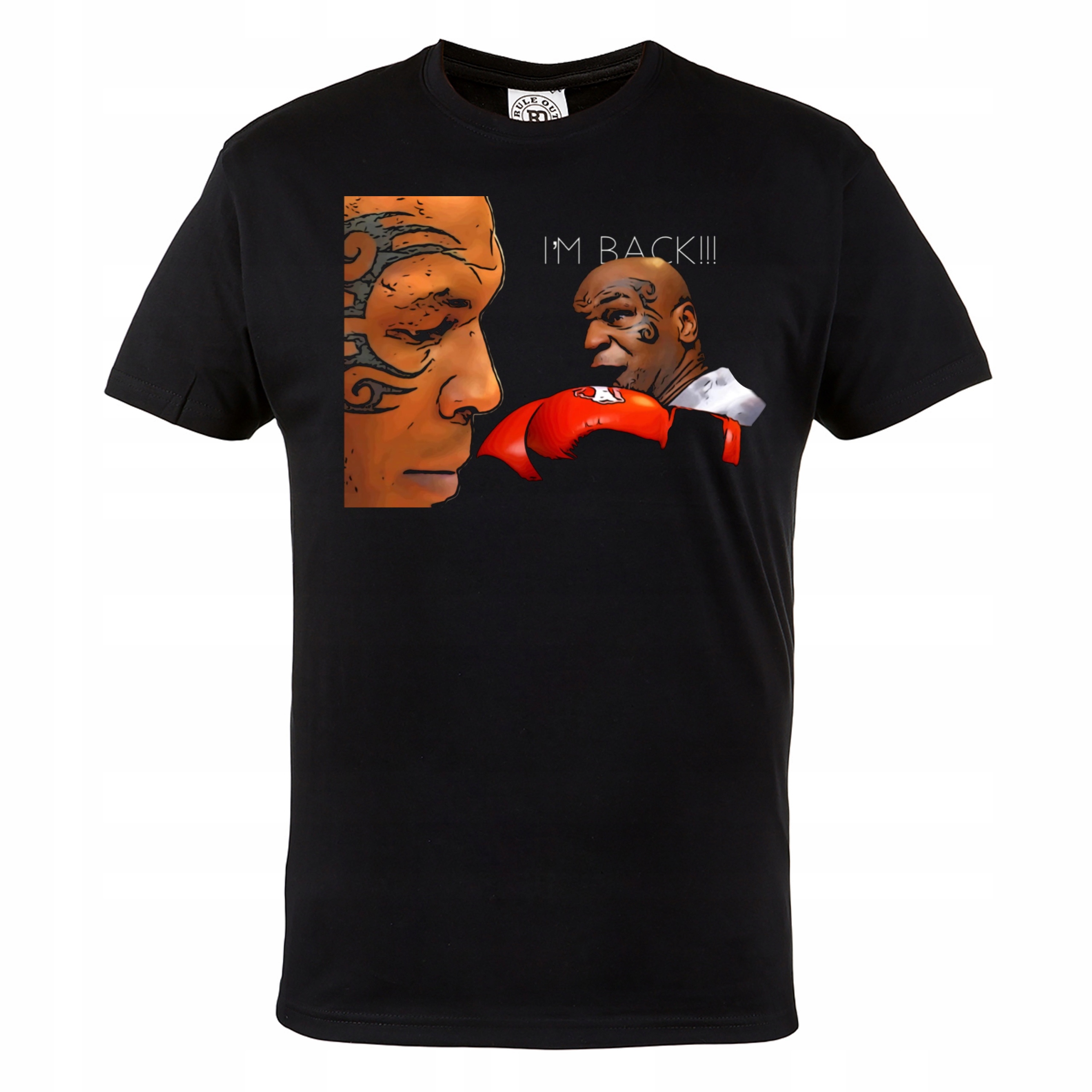 

Koszulka Bokserska Boks Mike Tyson IM Back BOKS05