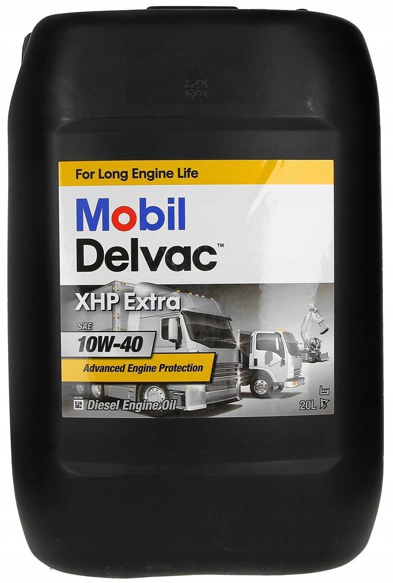 MOBIL DELVAC XHP EXTRA 10W40 - 20L