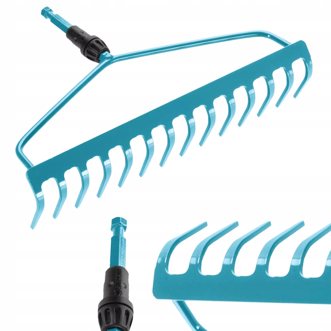 

Grabie Ogrodowe Gardena Combisystem Kabłąnkowe