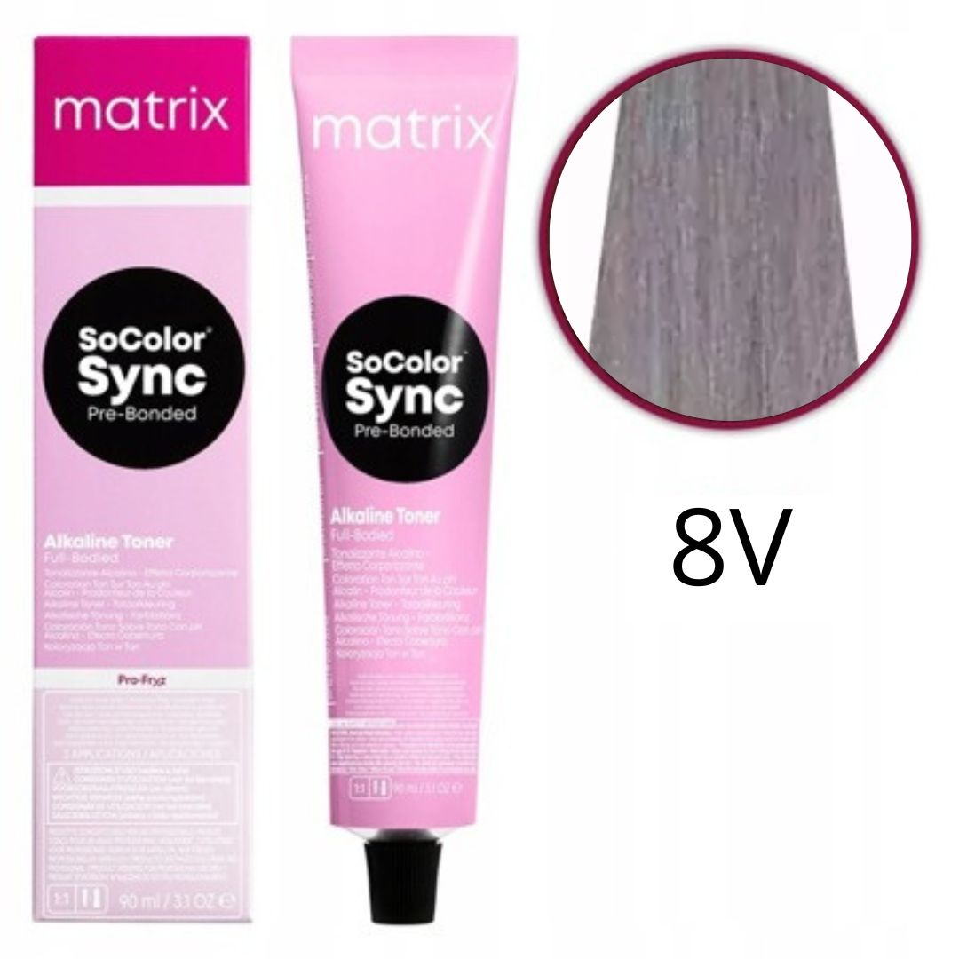 

Matrix Color Sync Pre-Bonded toner 8V