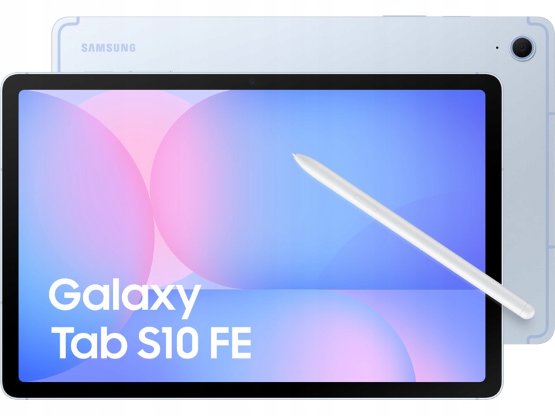 Tablet Samsung Galaxy Tab S10 Fe 10.9'' 8/128 Gb Niebieski Rysik S Pen