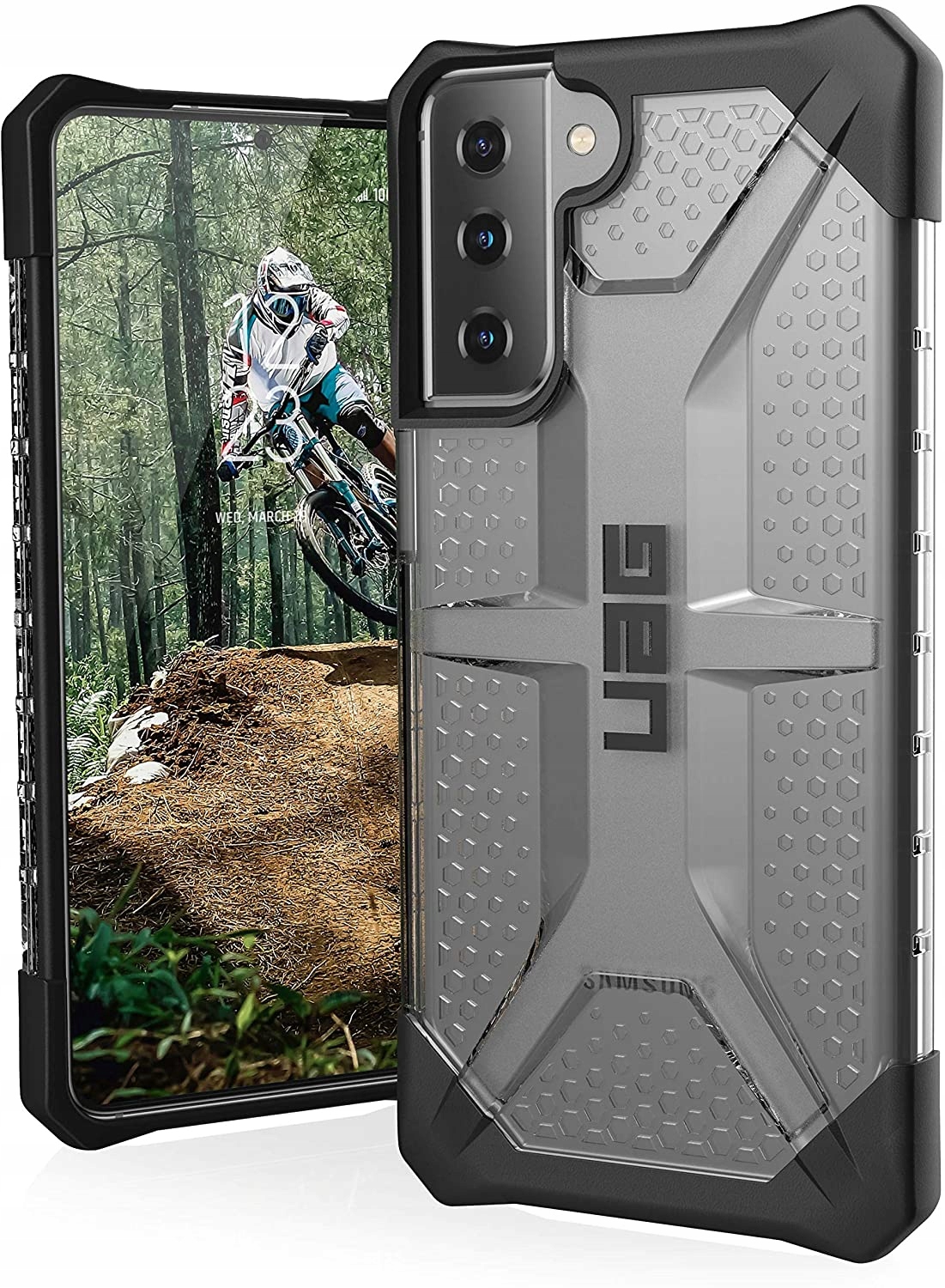 

Uag pokrowiec Odporny futerał case do Galaxy S21+