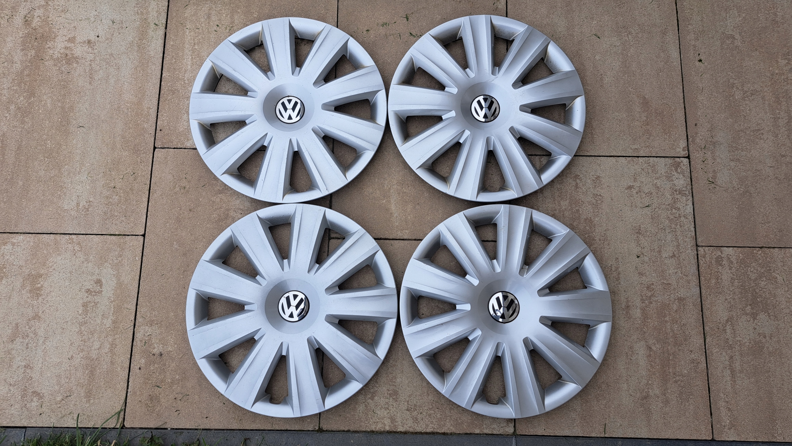 VW Sharan II 2 kołpaki 16