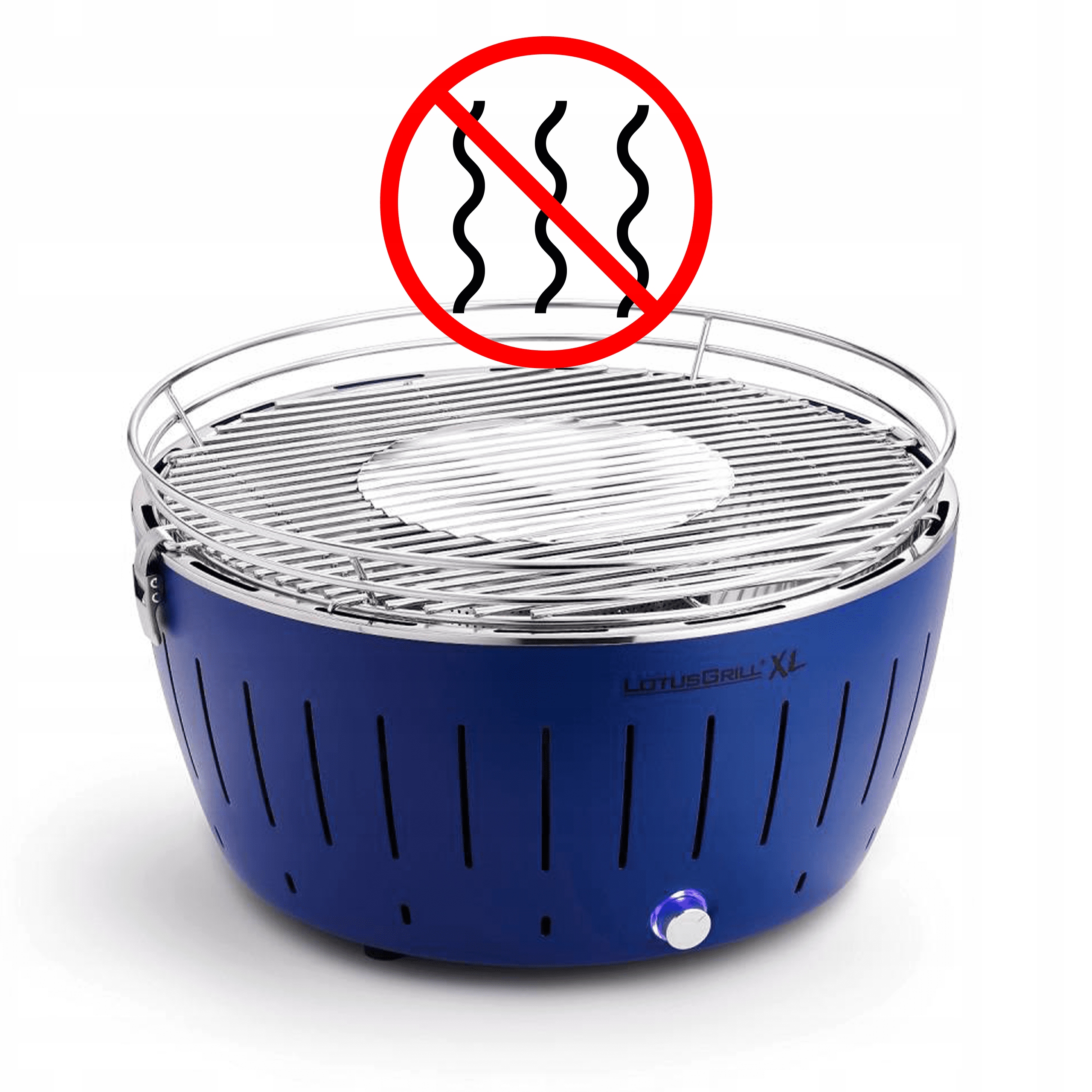 Bezdymový Záhradný Uhlíkový Gril Lotusgrill XL Prenosná Taška Na Grilovanie