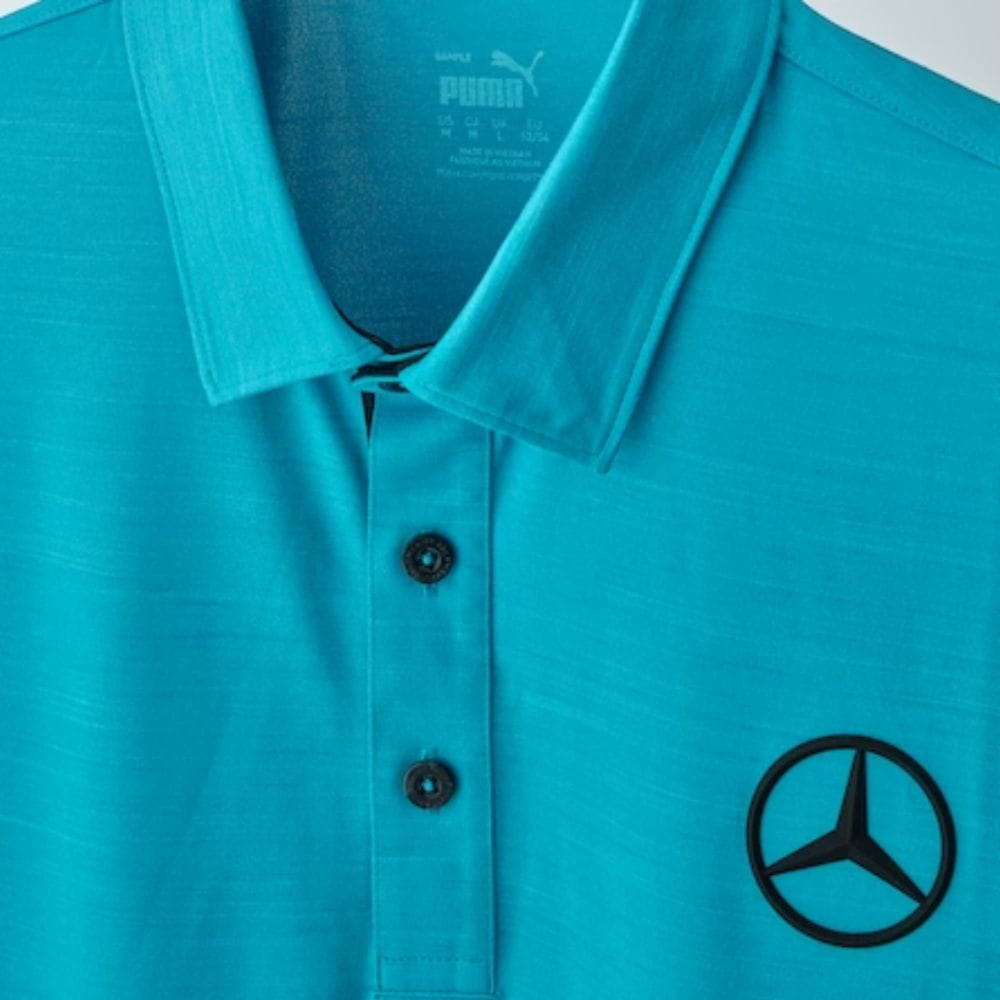 MĘSKA GOLFOWA KOSZULKA POLO MERCEDES-BENZ - M B66450614 Waga produktu z opakowaniem jednostkowym 0.19 kg