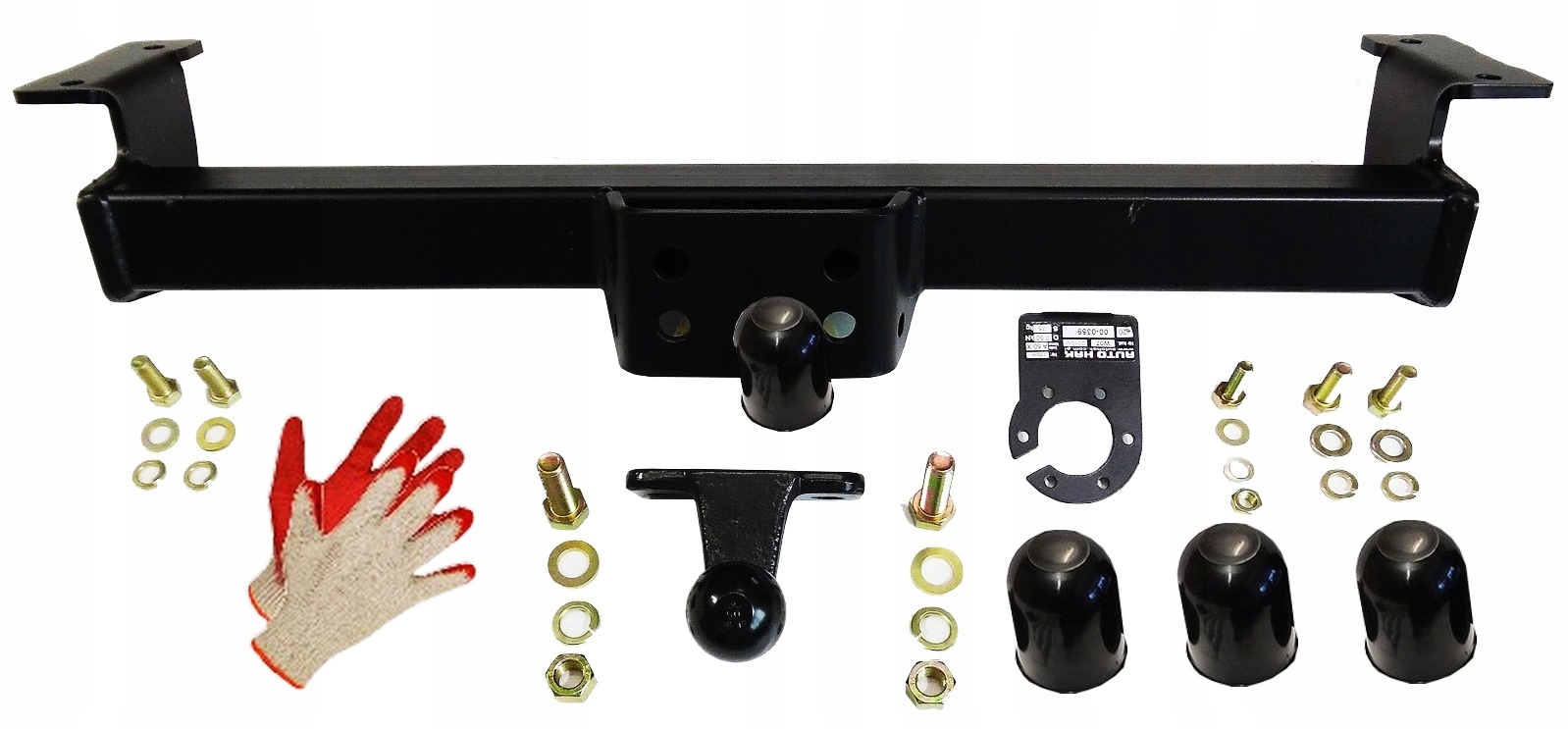 BEZ CIĘCIA ZDERZAKA HAK HOLOWNICZY+OSŁONKI do SUZUKI VITARA 1988-2005 3drz. Producent Auto-hak