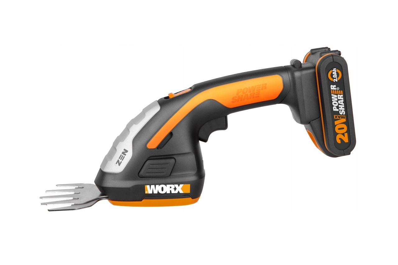 

Nożyce elektryczne akumulatorowe Worx 20 cm