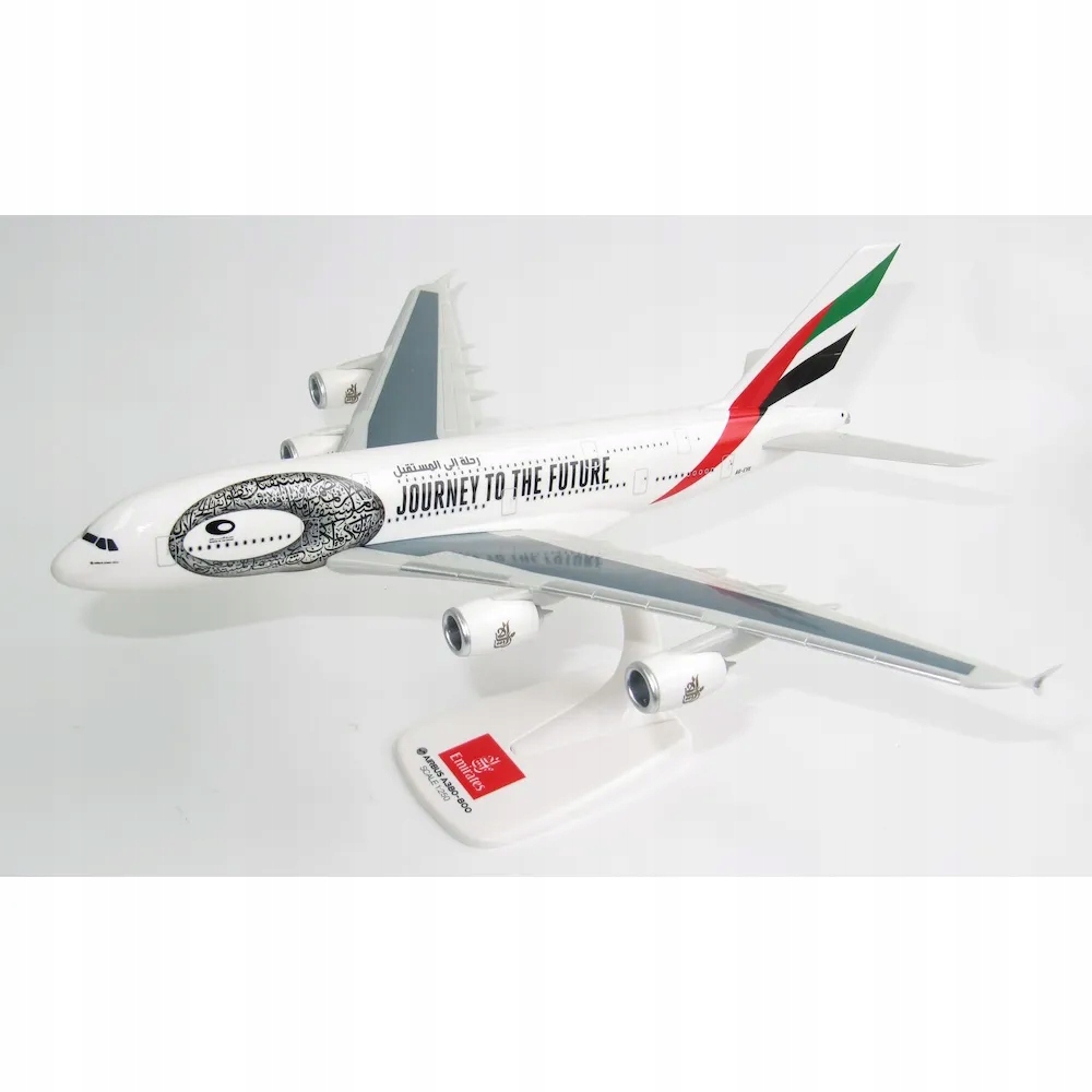 Model Airbus A380 Emirates „cesta Do Budoucnosti“