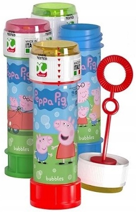 

Bańki Mydlane Świnka Peppa 60ml Brimarex