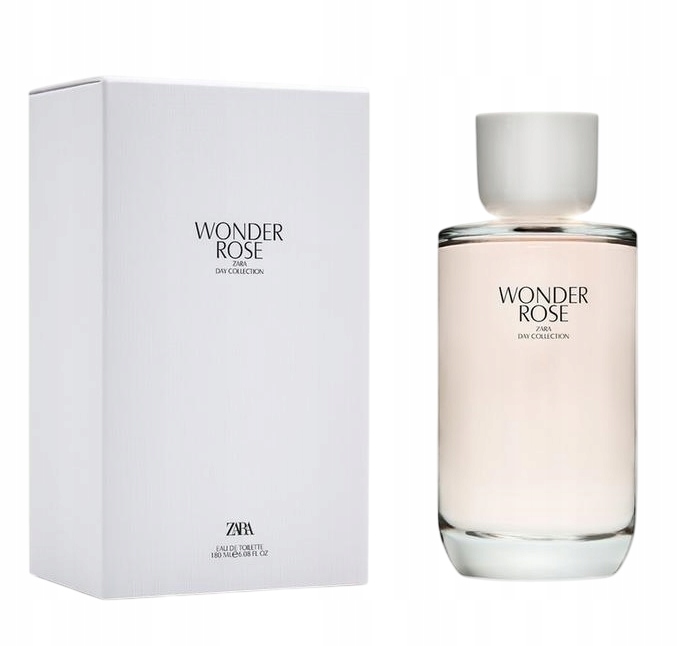 Zara Wonder Rose Dámské Parfémy Nový Box 180 ml Velký