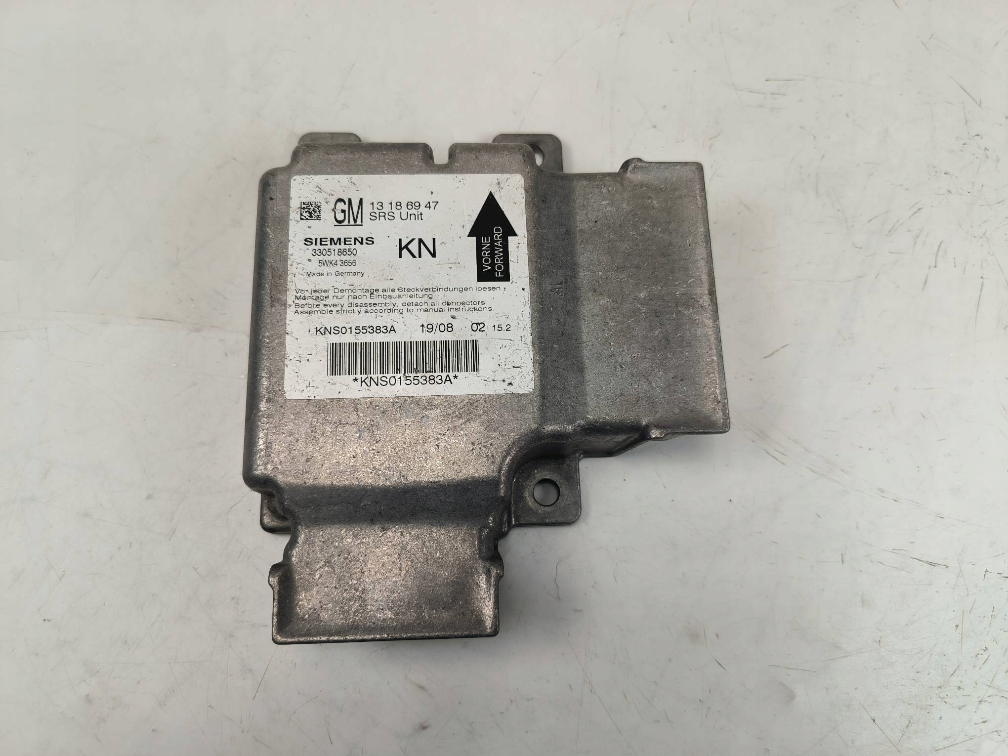 modulo 330518650 OPEL VECTRA C