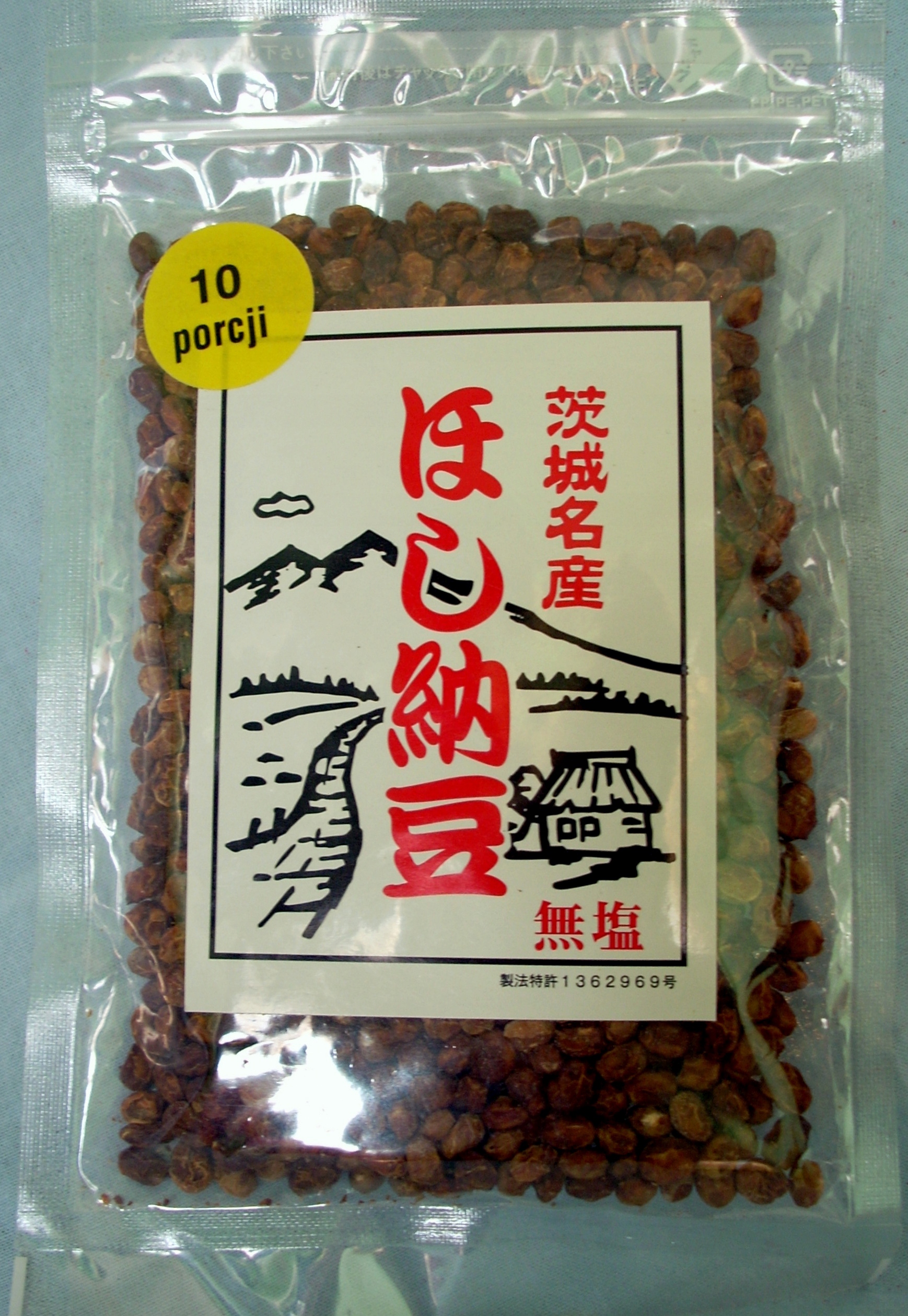 

Japońska Soja fermentowana- Natto 80g