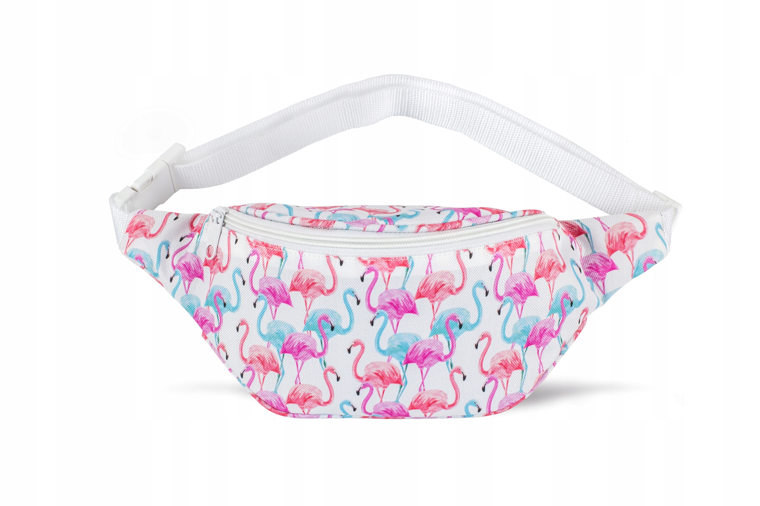 

Saszetka Nerka Kolorowe Flamingi Flaming Baggage