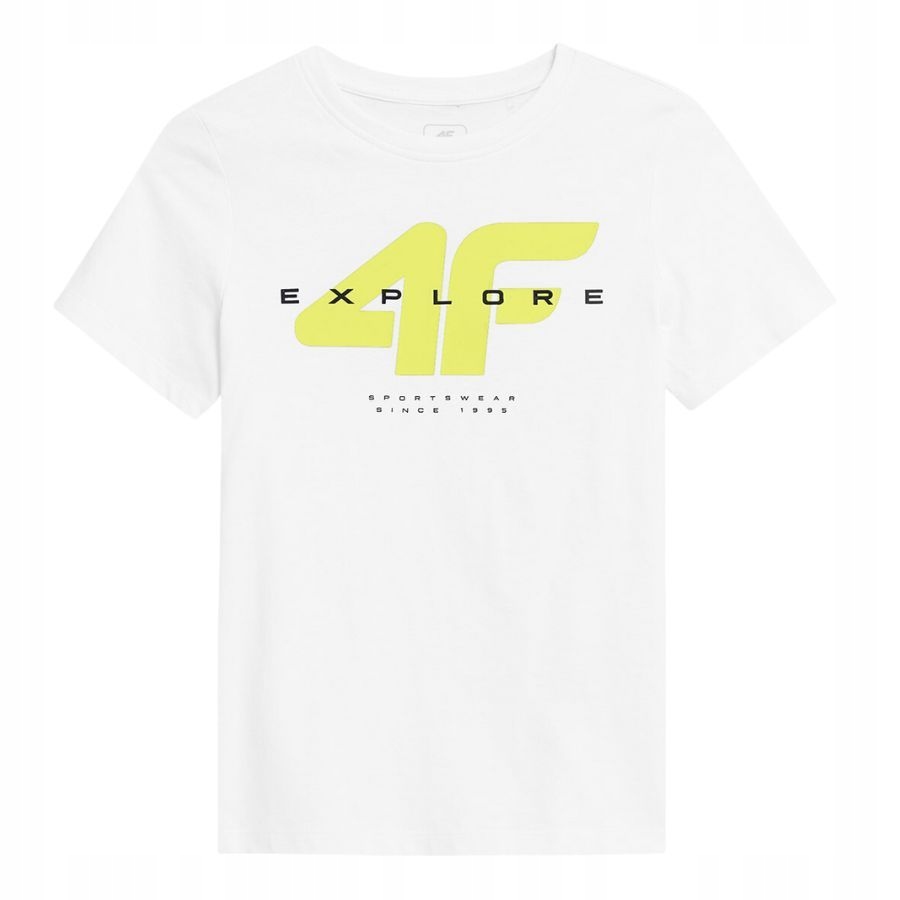 KOSZULKA CHŁOPIĘCA 4F DZIECIĘCA KOSZULKA T-SHIRT PODKOSZULEK BLUZKA Kod producenta 5903609456207
